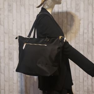 ISABELLE Black Tote bag